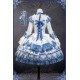 Bramble Rose Butterfly And Blue And White Porcelain One Piece(Reservation/Full Payment Without Shipping)